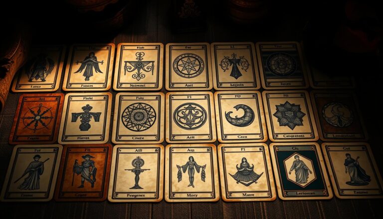 karty lenormand rozkład 9 kart