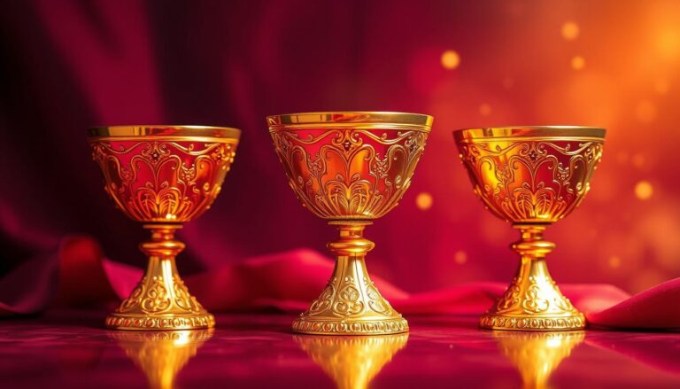 trójka kielichów