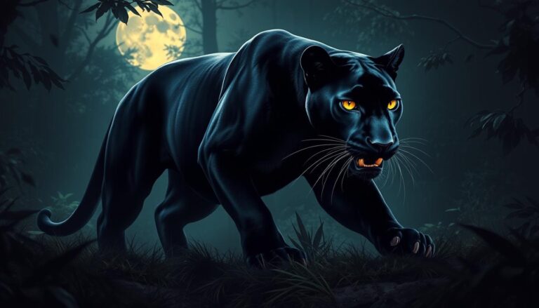 czarna pantera sennik