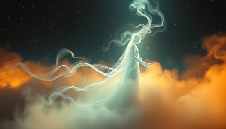 rozmowa ze zmarłą osoba we śnie sennik