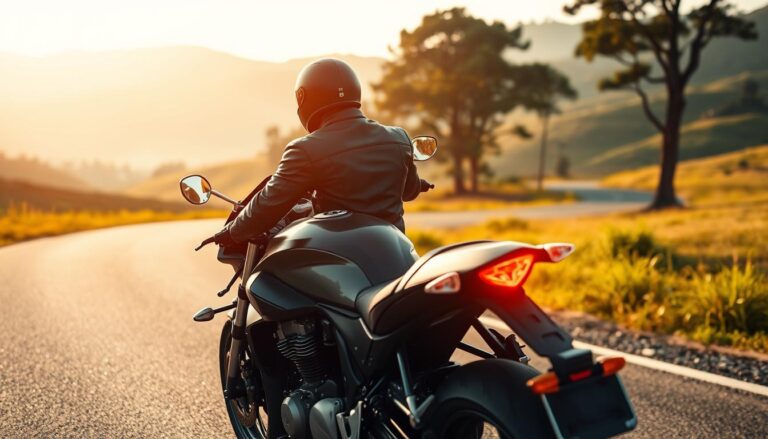 sennik jazda na motorze