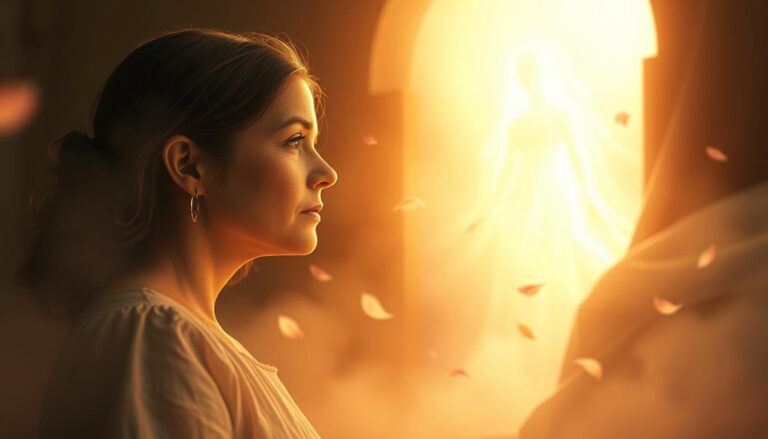 rozmowa ze zmarłą mama we śnie sennik