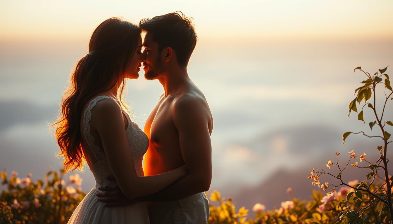 sennik całować się z kimś