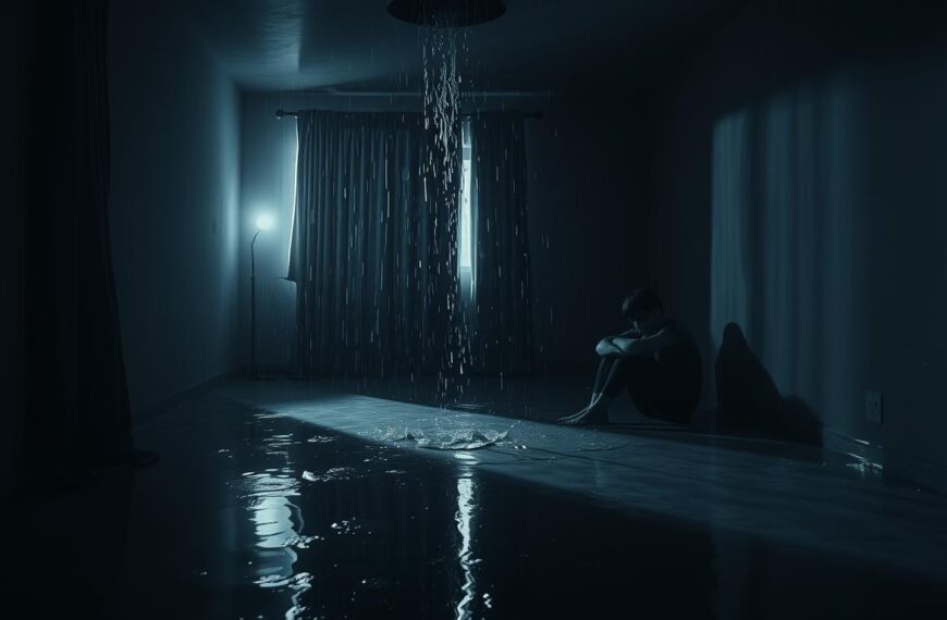 sennik kapiąca woda z sufitu