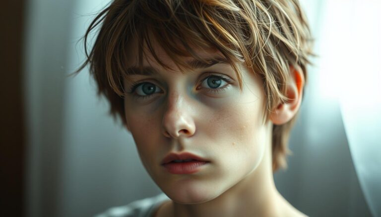 sennik krótkie włosy u kogoś