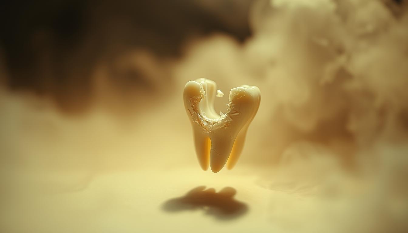 sennik ukruszony ząb u siebie