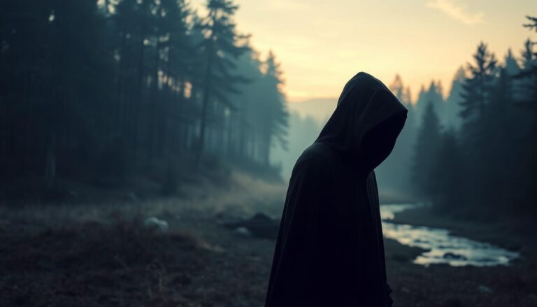 sennik ukrywać się przed kimś