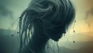 sennik wszy we włosach u siebie