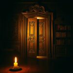 sennik zamykać drzwi przed kimś