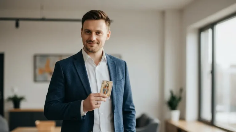 8 Denarów w tarocie - mistrzostwo, praca i cierpliwy rozwój - hero image