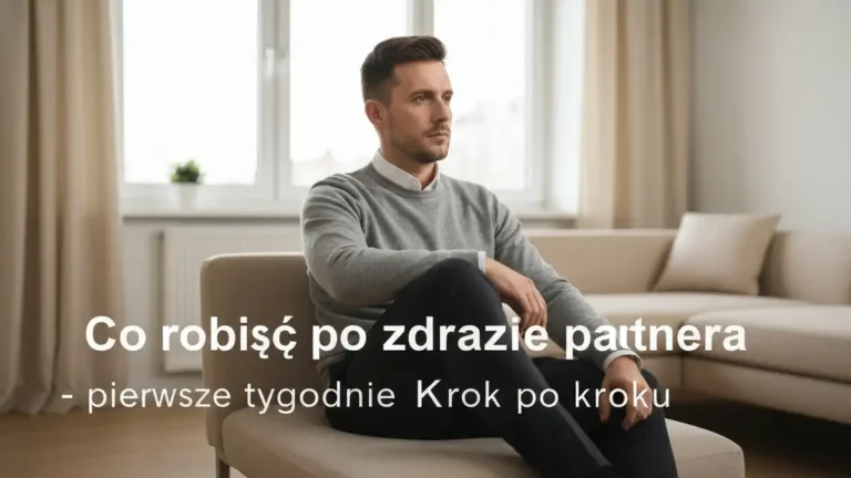 Co robić po zdradzie partnera - pierwsze tygodnie krok po kroku - hero image