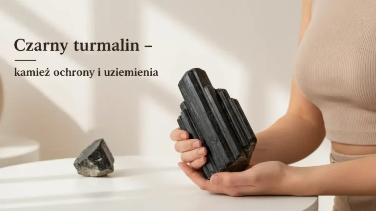 Czarny turmalin - kamień ochrony i uziemienia - hero image