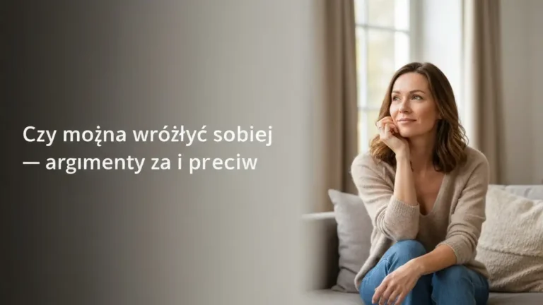 Czy można wróżyć sobie samej - argumenty za i przeciw - hero image