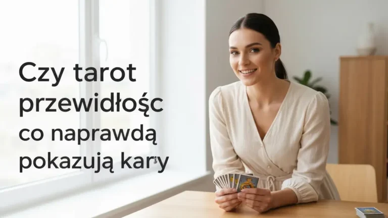Czy tarot przewiduje przyszłość - co naprawdę pokazują karty - hero image