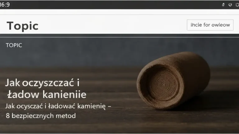 Jak oczyszczać i ładować kamienie - 8 bezpiecznych metod - hero image
