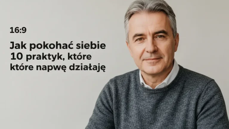 Jak pokochać siebie - 10 praktyk, które naprawdę działają - hero image