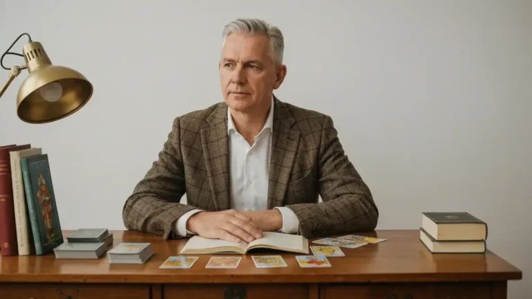 Jak uczyć się tarota samodzielnie - plan nauki na 90 dni - hero image