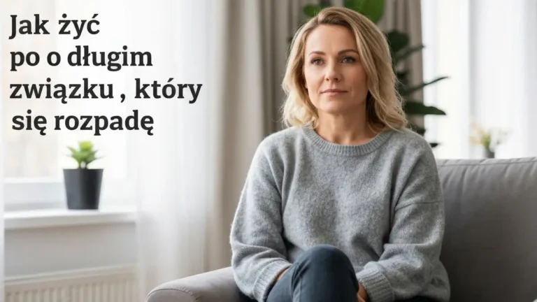 Jak żyć po długim związku, który się rozpadł - hero image