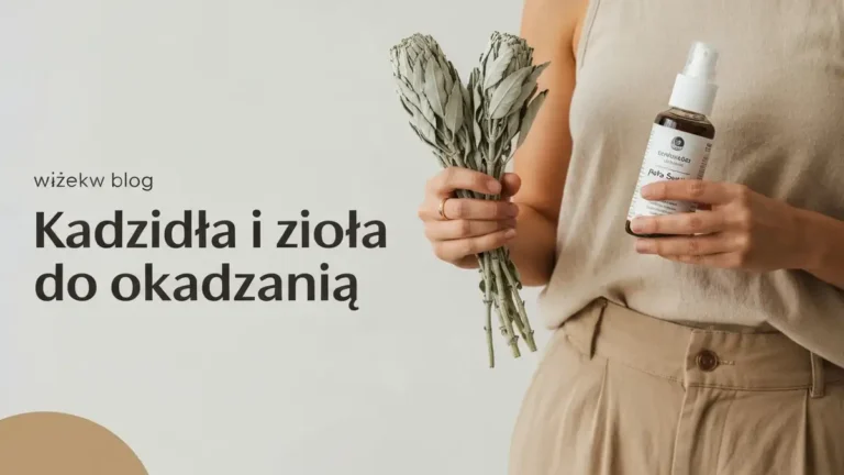 Kadzidła i zioła do okadzania - palo santo, biała szałwia, dziurawiec - hero image