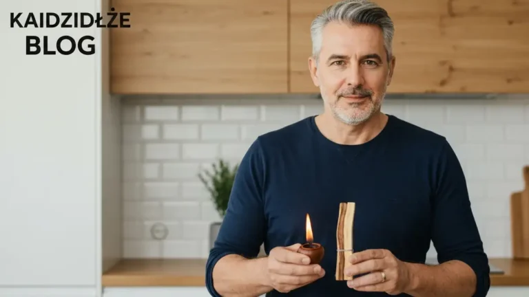 Kadzidło i palo santo - jak używać świadomie i kiedy unikać - hero image