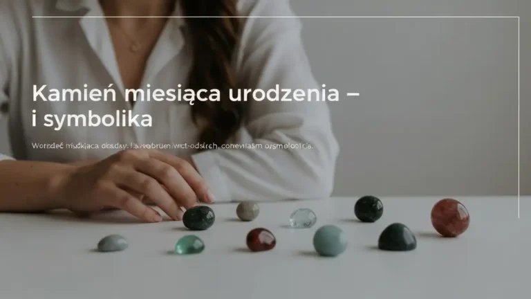 Kamień miesiąca urodzenia - kalendarz i symbolika - hero image