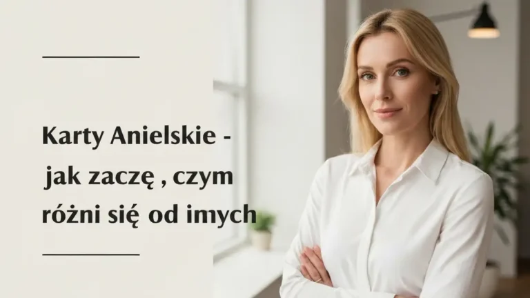 Karty anielskie - jak zacząć i czym różnią się od tarota - hero image