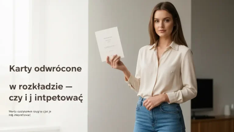 Karty odwrócone w rozkładzie - czy i jak je interpretować - hero image