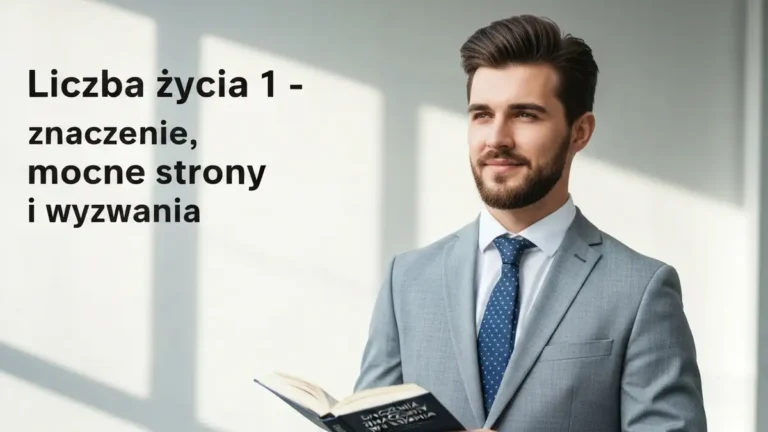 Liczba życia 1 - znaczenie, mocne strony i wyzwania - hero image