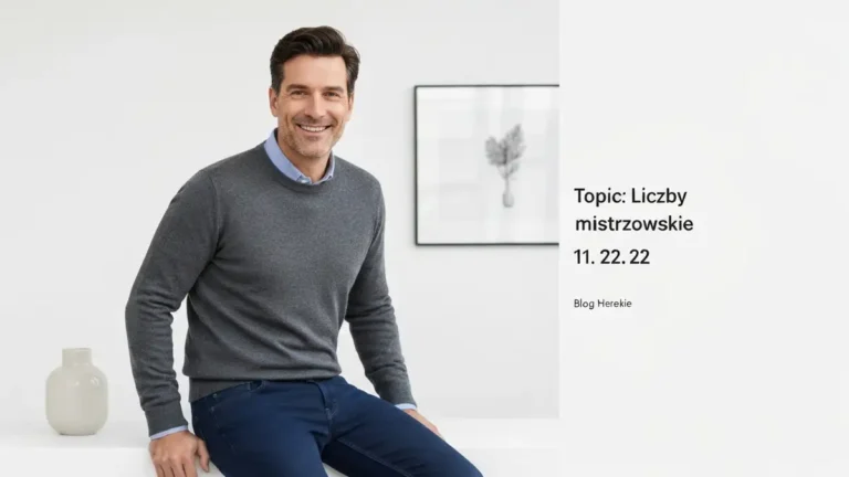 Liczby mistrzowskie 11, 22, 33 - czym są i jak je interpretować - hero image
