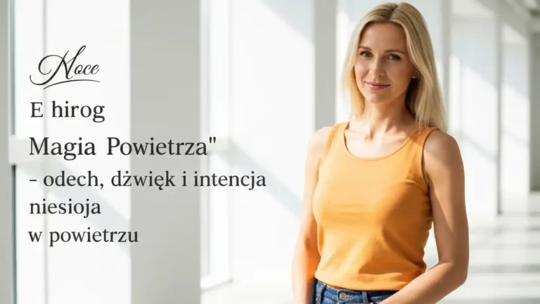 Magia powietrza - oddech, dźwięk i intencja niesiona wiatrem - hero image