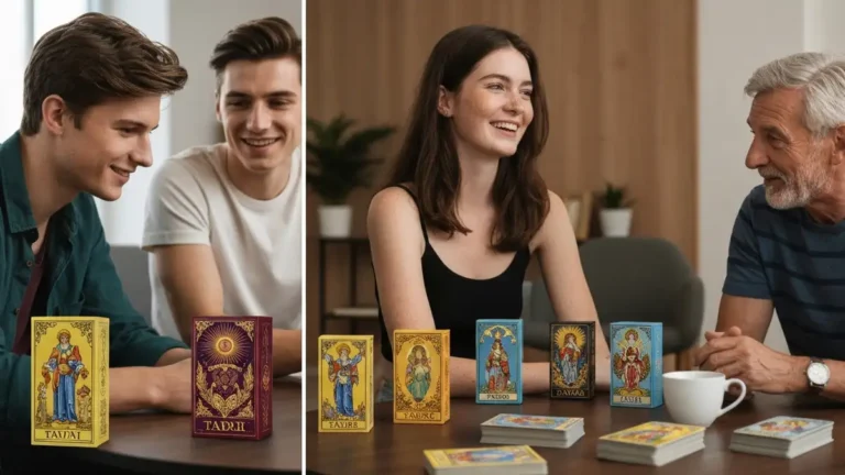 Mini, standardowy, jumbo - jaki rozmiar talii tarota wybrać - hero image