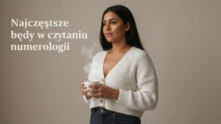 Najczęstsze błędy w czytaniu numerologii - na co uważać - hero image