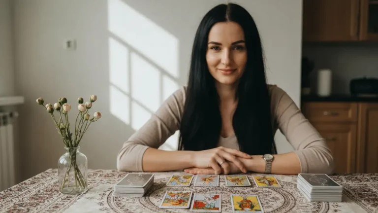 Obrus do tarota - po co go używać i jak wybrać kolor - hero image