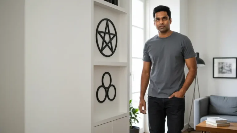 Pentagram, heksagram, triquetra - znaczenie popularnych symboli - hero image