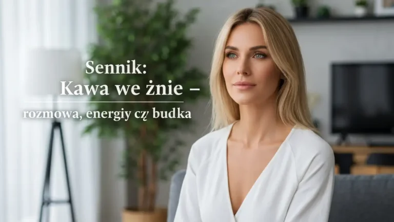 Sennik: Kawa we śnie - rozmowa, energia czy pobudka? - hero image