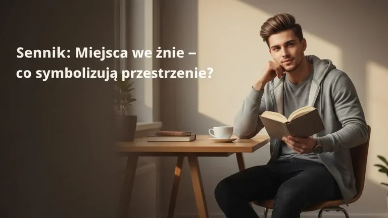 Sennik: Miejsca we śnie - co symbolizują przestrzenie? - hero image