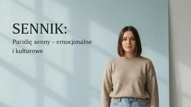 Sennik: Paraliż senny - emocjonalne i kulturowe znaczenie - hero image