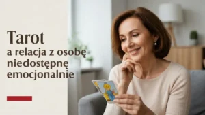 Tarot a relacja z osobą niedostępną emocjonalnie - hero image