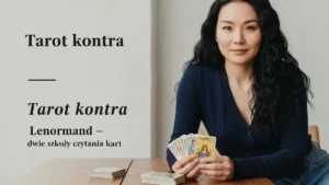 Tarot kontra Lenormand - dwie szkoły czytania kart - hero image