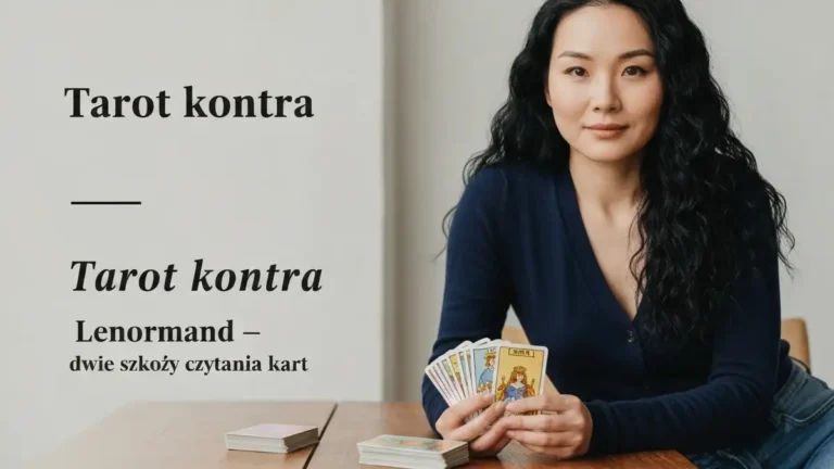 Tarot kontra Lenormand - dwie szkoły czytania kart - hero image