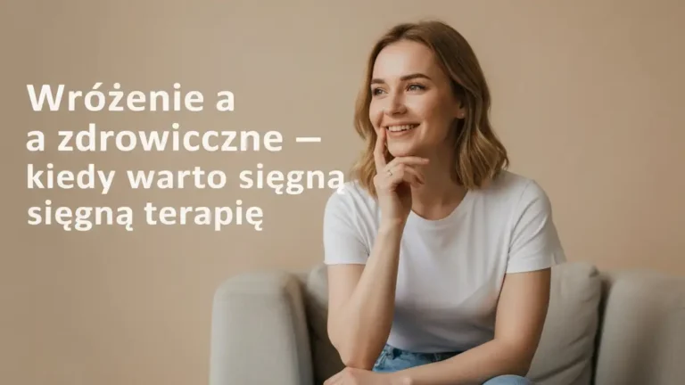 Wróżenie a zdrowie psychiczne - kiedy warto sięgnąć po terapię - hero image